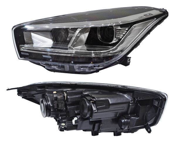 FARO IZQUIERDO NEGRO FILO LED TIGGO 4 PRO 2022-2024 SUP S TYC
