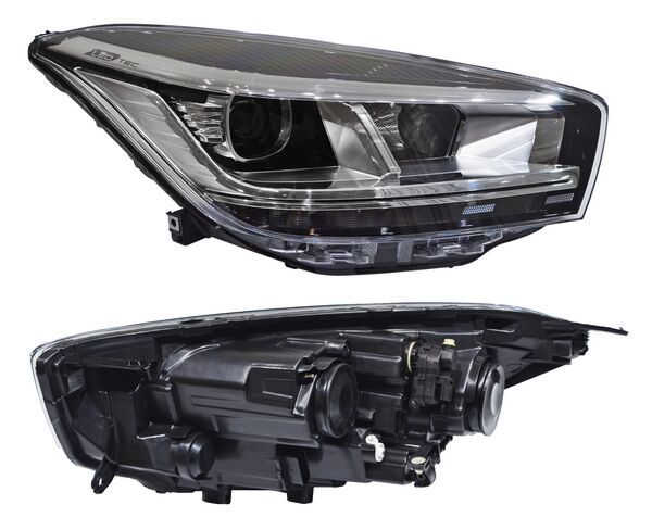 FARO DERECHO NEGRO FILO LED TIGGO 4 PRO 2022-2024 SUP S TYC
