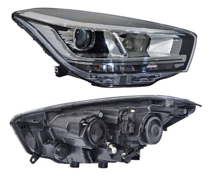 FARO DERECHO NEGRO FILO TIGGO 4 PRO 23 SUP TYC