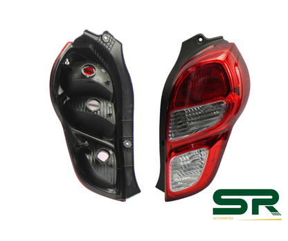 CALAVERA DERECHA S/ARNES 5PTAS (ROJO/BLANCO/BLANCO) CHEVROLET BEAT HB 2018-2021 DIFORZA