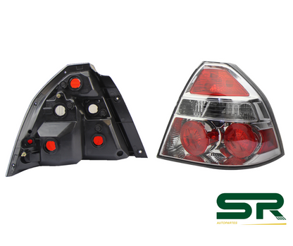CALAVERA DERECHA S/ARNES F/CROMADO C/MICAS ROJAS (AVEO 2017) CHEVROLET AVEO 2007-2011 DIFORZA