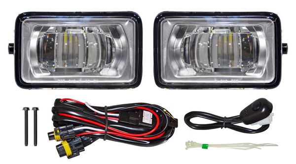 FARO DE NIEBLA FORD PICKUP 2015-2020 LED 352 TYG