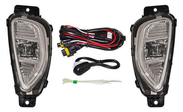 FARO DE NIEBLA FORD ESCAPE 2020-2022 LED JGO 352 TYG