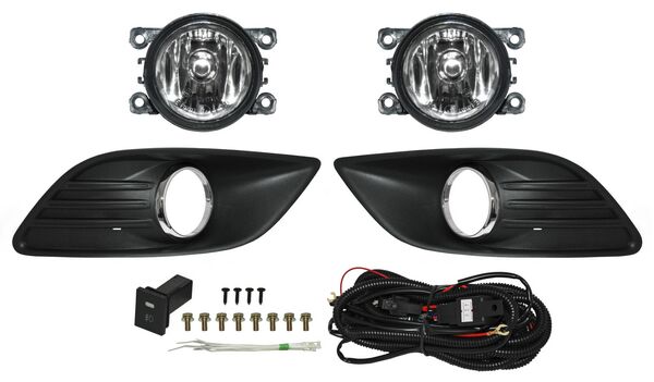 FARO DE NIEBLA FORD FOCUS 2009-2011 C / PARRILLA JGO 352 680.04 TYG