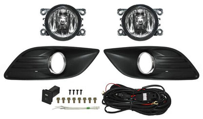 FARO DE NIEBLA FORD FOCUS 2009-2011 C / PARRILLA JGO 352 680.04 TYG