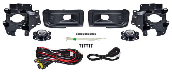 FARO DE NIEBLA FORD PICKUP 2024-2025 LED C / PARRILLA JGO 352 TYG