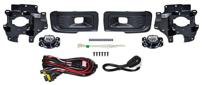 FARO DE NIEBLA FORD PICKUP 2024-2025 LED C / PARRILLA JGO 352 TYG
