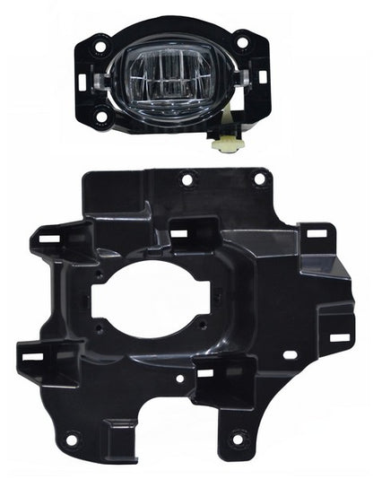 FARO DE NIEBLA FORD PICKUP 2024-2025 LED C / BASE 352 DERECHO TYG