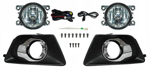 FARO DE NIEBLA FORD ECOSPORT 2013-2017 C / PARRILLA C / CROM JGO 352 580.05 TYG