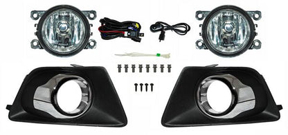 FARO DE NIEBLA FORD ECOSPORT 2013-2017 C / PARRILLA C / CROM JGO 352 580.05 TYG