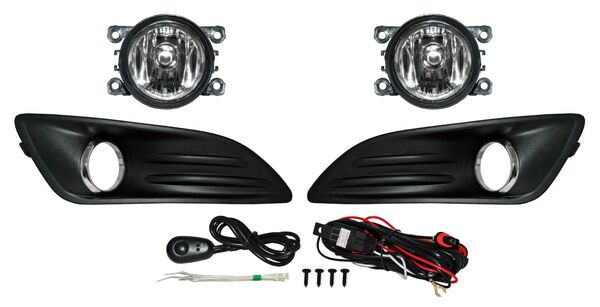 FARO DE NIEBLA FORD FIESTA 2013-2019 C / PARRILLA JGO 352 680.04 TYG