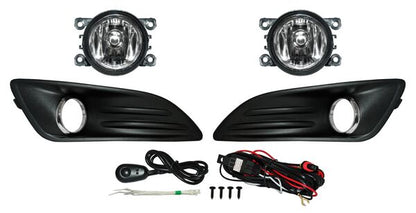 FARO DE NIEBLA FORD FIESTA 2013-2019 C / PARRILLA JGO 352 680.04 TYG