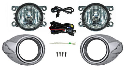FARO DE NIEBLA FORD FOCUS 2012-2014 C / PARRILLA CROMADA JGO 352 580.04 TYG