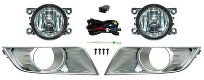 FARO DE NIEBLA FORD RANGER 2017-2019 C / PARRILLA PLATA JGO 352 624 28906 650.06 TYG