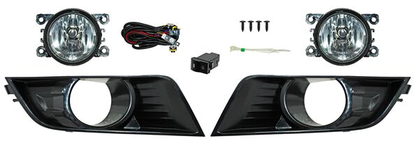 FARO DE NIEBLA FORD RANGER 2017-2019 C / PARRILLA NEGRA JGO 352 28905 550.06 TYG