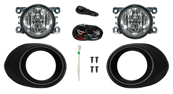 FARO DE NIEBLA FORD FIGO 2016-2018 C / PARRILLA JGO 352 580.05 OD048 TYG