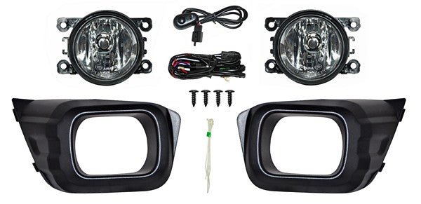 FARO DE NIEBLA FORD RANGER 20 C / PARRILLA JGO 352 TYG