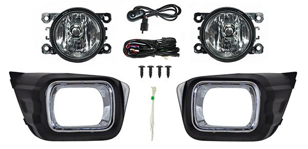FARO DE NIEBLA FORD RANGER 20 C / PARRILLA FILO CROM JGO 352 624 TYG