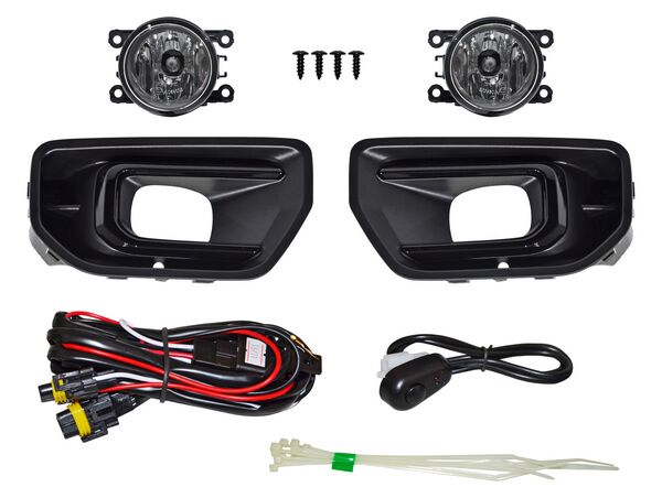 FARO DE NIEBLA FORD RANGER 2023-2024 XL C / PARRILLAS JGO 352 TYG