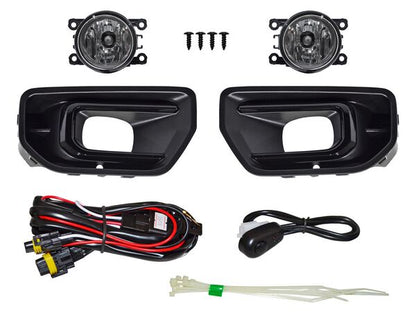 FARO DE NIEBLA FORD RANGER 2023-2024 XL C / PARRILLAS JGO 352 TYG