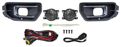 FARO DE NIEBLA FORD RANGER 2023-2024 XLT C / PARRILLAS JGO 352 TYG