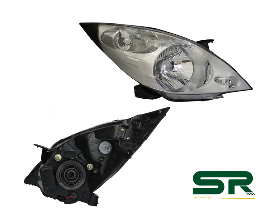 FARO DER FONDO CROMADO CHEVROLET SPARK 11-12 DIFORZA