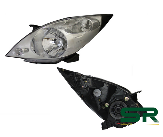 FARO IZQ FONDO CROMADO CHEVROLET SPARK 11-12 DIFORZA