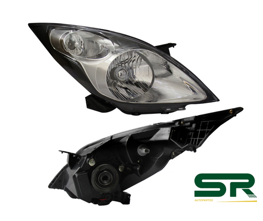 FARO DER FONDO CROMADO CHEVROLET SPARK 13-17 DIFORZA