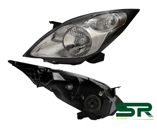 FARO IZQ FONDO CROMADO CHEVROLET SPARK 13-17 DIFORZA