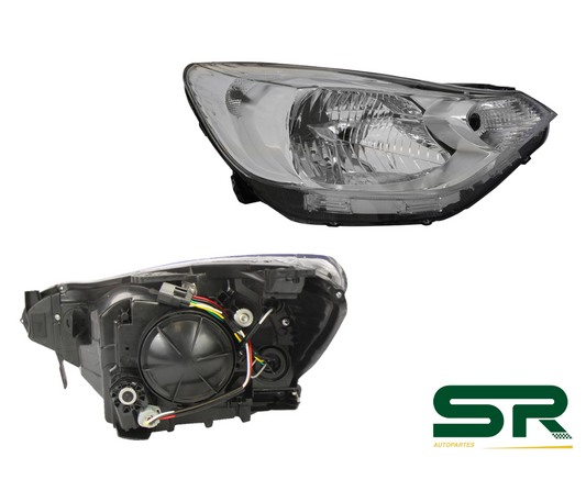 FARO DER F/CROMADO C/MOTOR CHEVROLET AVEO 18-23 DIFORZA