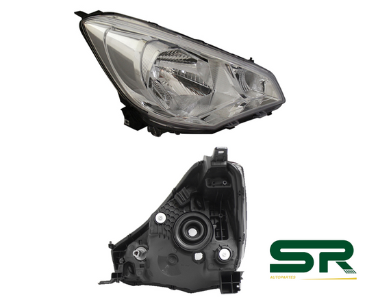 FARO DER F/CROMADO (MT MIRAGE G4 19-20) DODGE ATTITUDE 15-24 DIFORZA