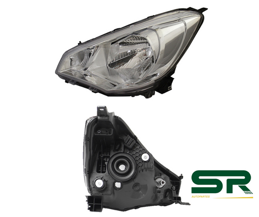 FARO IZQ F/CROMADO (MT MIRAGE G4 19-20) DODGE ATTITUDE 15-24 DIFORZA