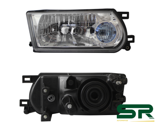 FARO DER F/CROMADO C/OJO AZUL NISSAN TSURU III 05-17 DIFORZA