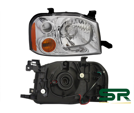 FARO DER F/CROMADO C/CUARTO MICA AMBAR (FRONTIER 11-15) NISSAN NP-300 (D-22) 2/4WD 08-15 DIFORZA