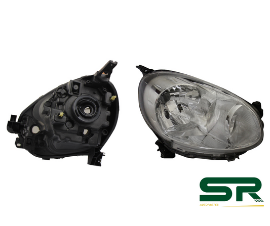 FARO DER F/CROMADO S/MOTOR NISSAN MARCH 11-13 DIFORZA