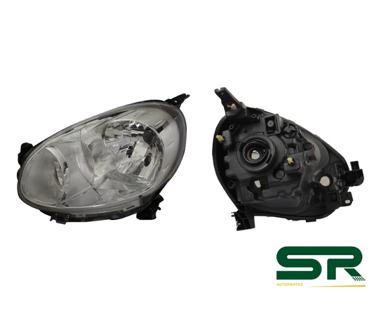 FARO IZQ F/CROMADO S/MOTOR NISSAN MARCH 11-13 DIFORZA