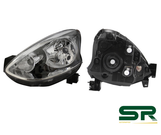 FARO IZQ F/CROMADO S/MOTOR NISSAN MARCH 14-20 DIFORZA