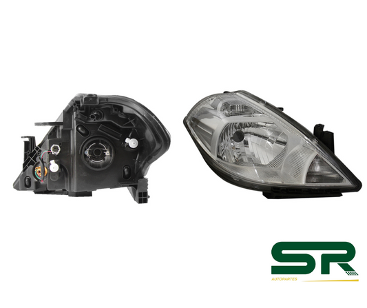 FARO DER FONDO CROMADO (SEDAN/H-BACK) NISSAN TIIDA 06-17 DIFORZA