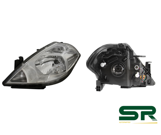 FARO IZQ FONDO CROMADO (SEDAN/H-BACK) NISSAN TIIDA 06-17 DIFORZA