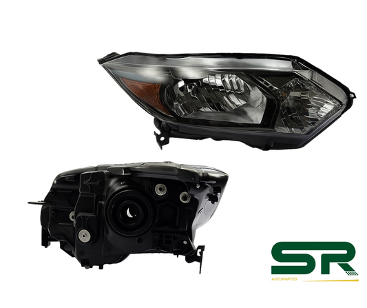 FARO DER F/NEGRO C/MICA AMBAR HONDA HR-V 16-18 EAGLE EYES