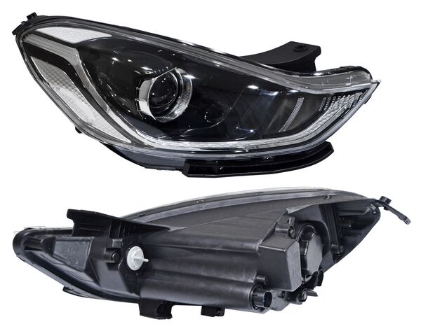 FARO DERECHO CON MOTOR HYUNDAI GRAND I10 2021-2025 TYC