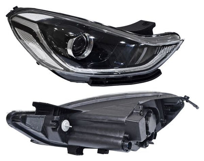FARO DERECHO CON MOTOR HYUNDAI GRAND I10 2021-2025 TYC
