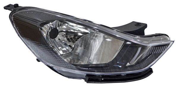 FARO DERECHO CON MOTOR NEGRO HYUNDAI GRAND I10 2021-2025 TYC