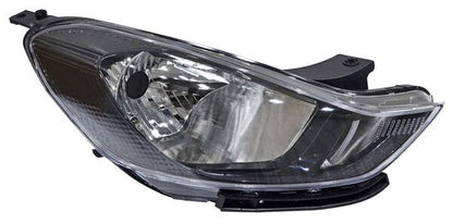FARO DERECHO CON MOTOR NEGRO HYUNDAI GRAND I10 2021-2025 TYC
