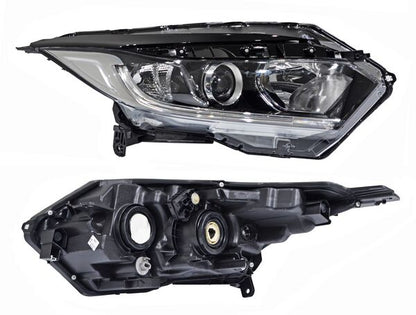 FARO DERECHO CON LUZ DE DÍA HONDA HRV 2019-2022 ESQ BCA TYC