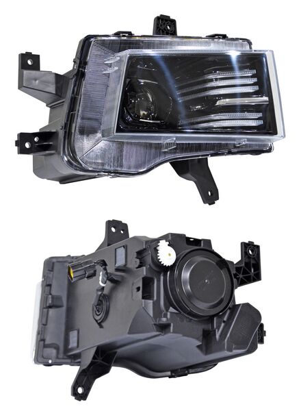 FARO DERECHO LED JAC SEI 4 PRO 2021-2025 S TYC