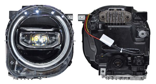 FARO DERECHO LED JEEP RENEGADE 2019-2022 TYC