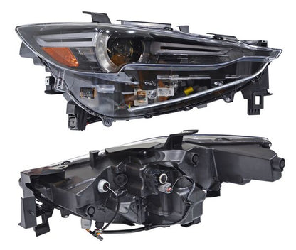 FARO DERECHO CON MOTOR LED MAZDA CX5 2018-2021 S C / FUNC DE LUZ ADAP TYC