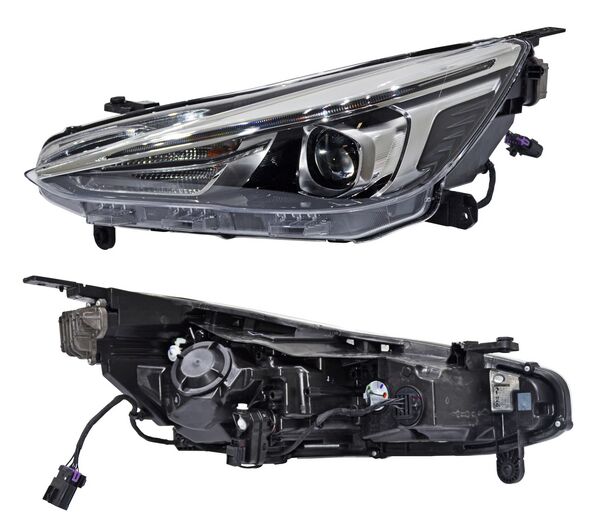 FARO IZQUIERDO CON MOTOR LED MG MG3 2024-2025 TYC