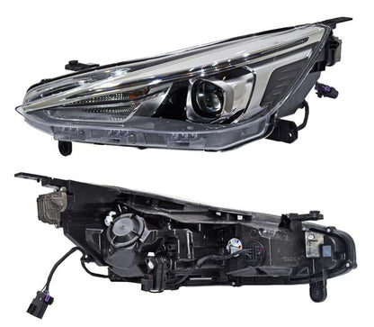 FARO IZQUIERDO CON MOTOR LED MG MG3 2024-2025 TYC